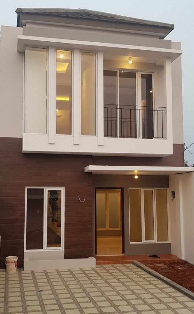 jual rumah 2 lantai di bekasi 