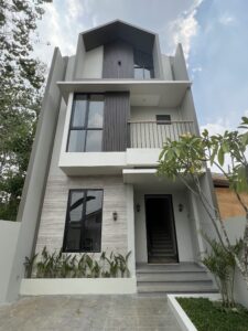 jual rumah 3 lantai jatiasih Bekasi