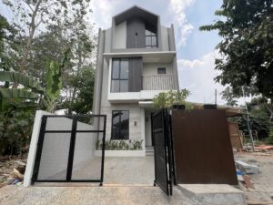 jual rumah 3 lantai jatiasih
