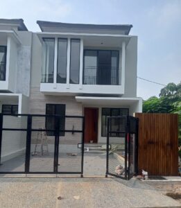 harga rumah 2 lantai jatiasih