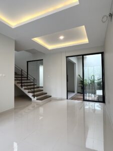 jual runah 2 lantai di bekasi type viola